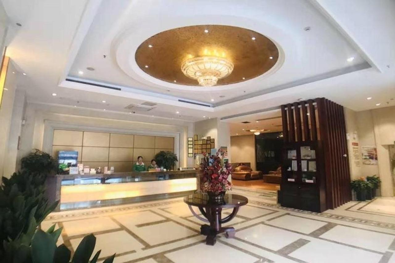 格林豪泰无锡江阴市周庄镇世纪大道商务酒店 外观 照片